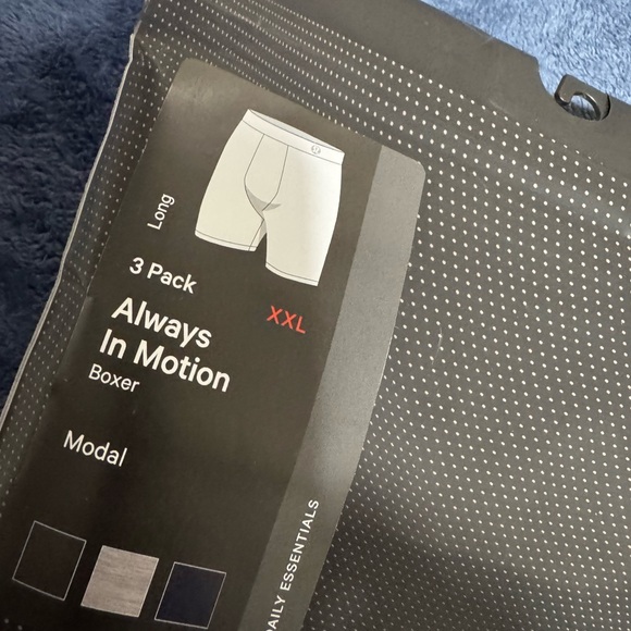 Always in motion. 3 pk 7” L - Picture 7 of 11